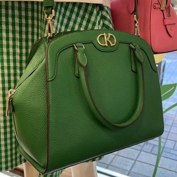 Kate Spade Kyla Large Satchel 
Green Bean
NWT - Picture 6 of 16